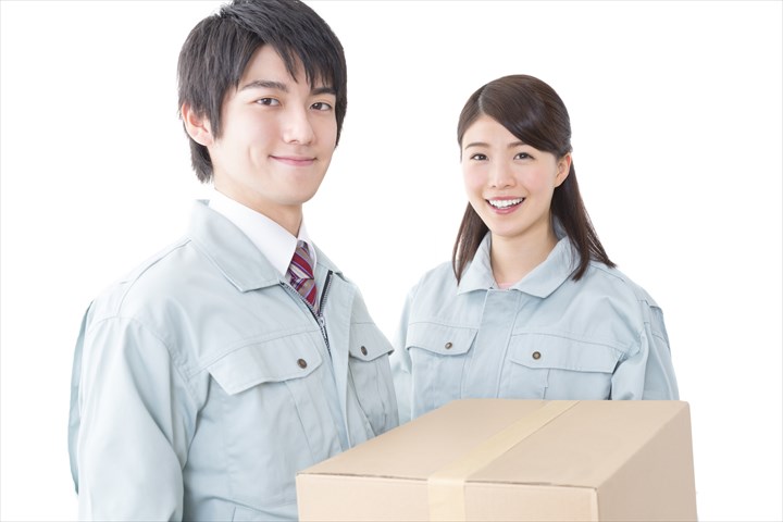 《戸田市》週払いOK・4ｔ車での倉庫への段ボール加工品の配送及び集荷ドライバー！（高時給・土日休み）