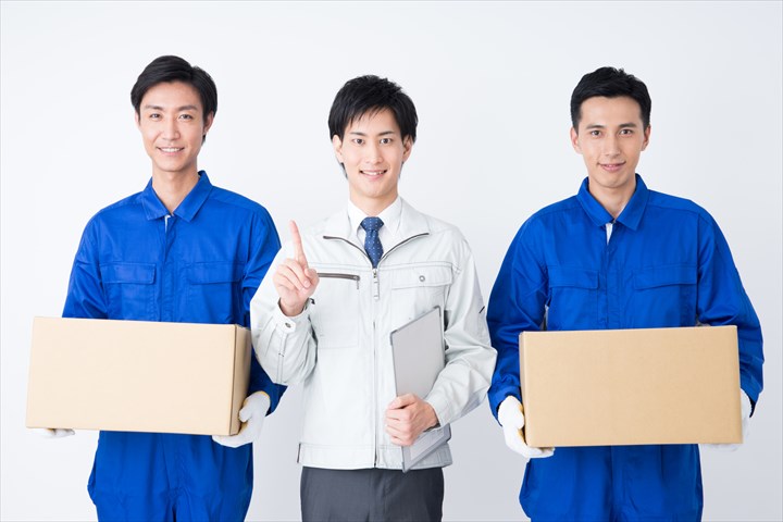 《海老名市》週払いOK・大型車での郵便物の郵便局間配送ドライバー！（高時給・週休2日）