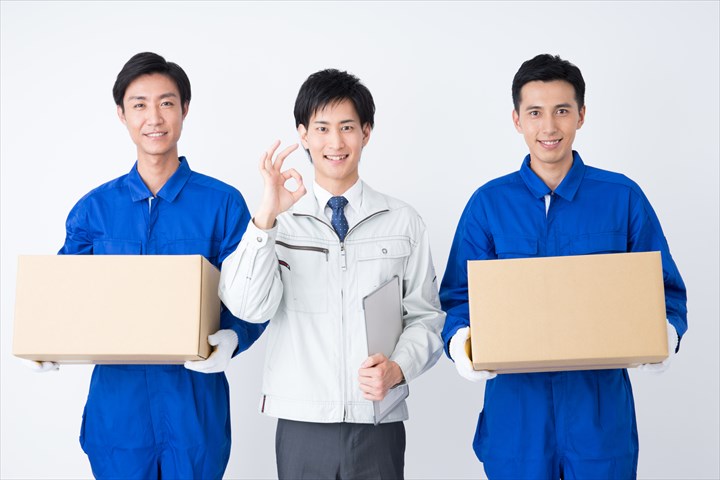 《川口市》週払いOK・3ｔ車での工場や企業への緩衝材や段ボールなどの配送（Web面接OK・高時給）