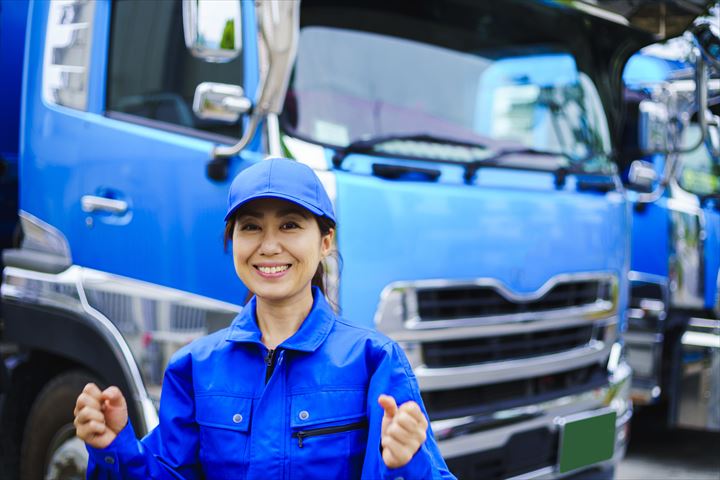 《知多郡東浦町》週払いOK・大型車での自動車部品の工場間配送ドライバー！（高時給・土日祝休み）