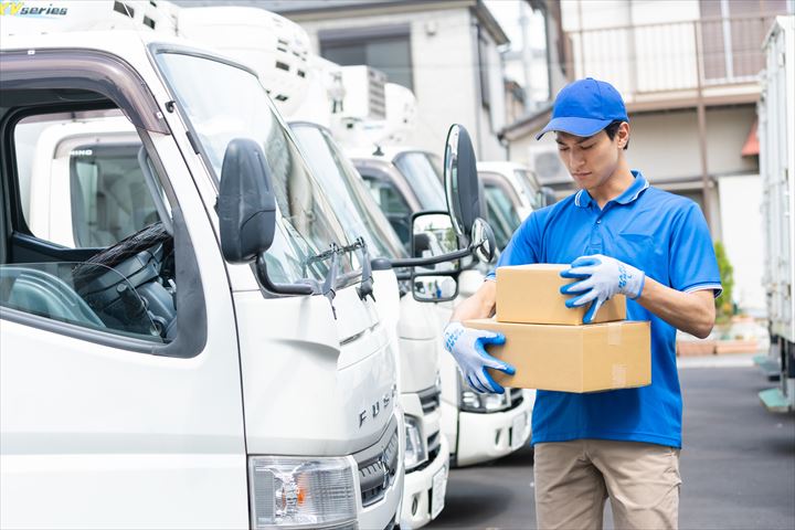 《神戸市西区》週払いOK・3ｔ車での三温帯食品の店舗配送ドライバー！（週休2日・高時給）