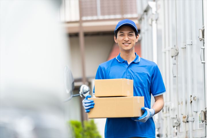 《川崎市川崎区》週払いOK・3ｔ車での家電製品などの店舗配送ドライバー！（週休2日・高時給）
