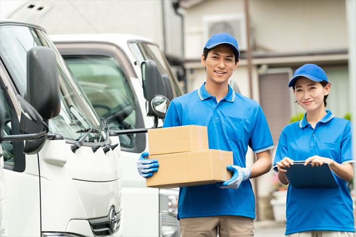 《愛西市》週払いOK・3ｔ冷蔵車での店舗へのチルド品配送ドライバー！（高収入・トラック未経験OK）