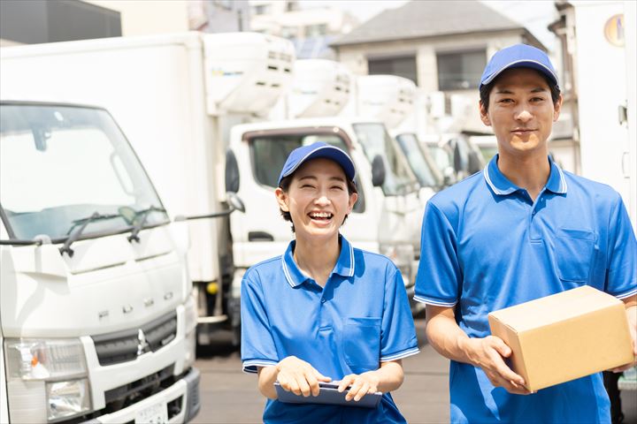 《千葉市稲毛区》週払いOK・3ｔ車でのコンビニ向けチルド品の配送ドライバー！（Web面接OK・高収入）