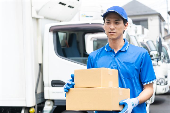 《足立区》週払いOK・2ｔ車での企業向け一般貨物の集配ドライバー！（Web面接OK・高時給）