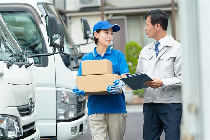 《岩沼市》週払いOK・3ｔ車での冷凍食品の配送ドライバー！（ルート配送・週休2日）