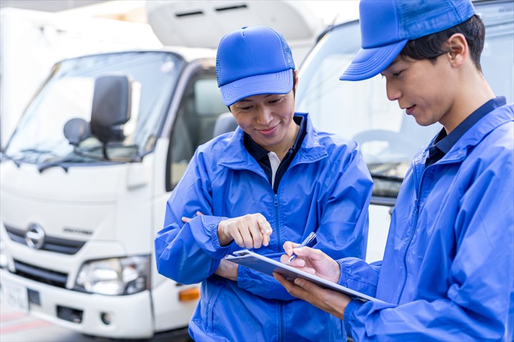 《美濃加茂市》週払いOK・1BOXでの企業向け一般貨物の集配ドライバー！（Web面接OK・土日祝休み）