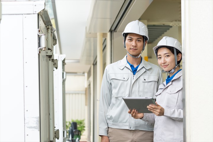 《南巨摩郡富士川町》週払いOK・4ｔ車での業務用家電の配送ドライバー！（Web面接OK・週休2日）