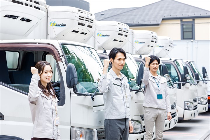 《古河市》週払いOK・3ｔ車でのコンビニへのパン製品配送ドライバー！（ルート配送・高収入）