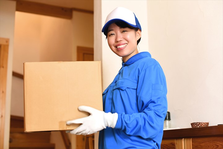 《八王子市》週払いOK・2ｔ車での個人宅向け引っ越しドライバー！（Web面接OK・短期2026年4月15日まで）