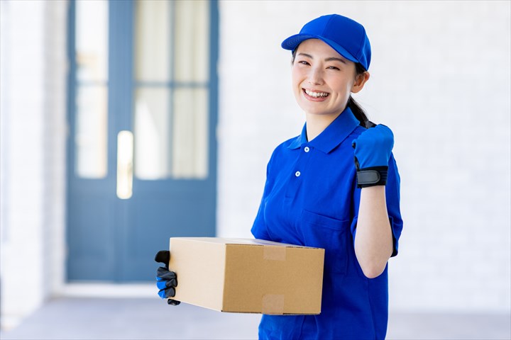 《中央区》週払いOK・電動自転車での企業向け書類の集配スタッフ！（土日祝休み・未経験歓迎）