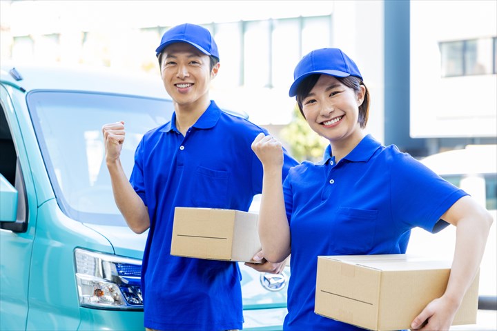 《北区》週払いOK・1.5ｔ車での電気機器の配送ドライバー！（Web面接OK・駅チカ）