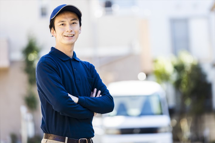 《姫路市》週払いOK・普通車での現場への建材などの配送ドライバー！（普通免許・未経験歓迎）