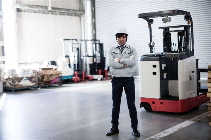 《比企郡川島町》週払いOK・リーチフォークを使用した冷凍食品の入出庫作業スタッフ！（高時給・時間外勤務ほぼ無し）