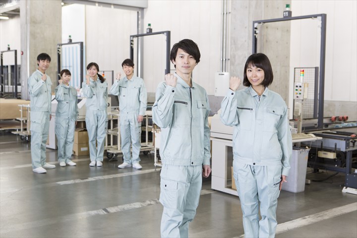 《松戸市》週払いOK・工場内でのプラスチック製品の入出庫作業スタッフ！（Web面接OK・高時給）