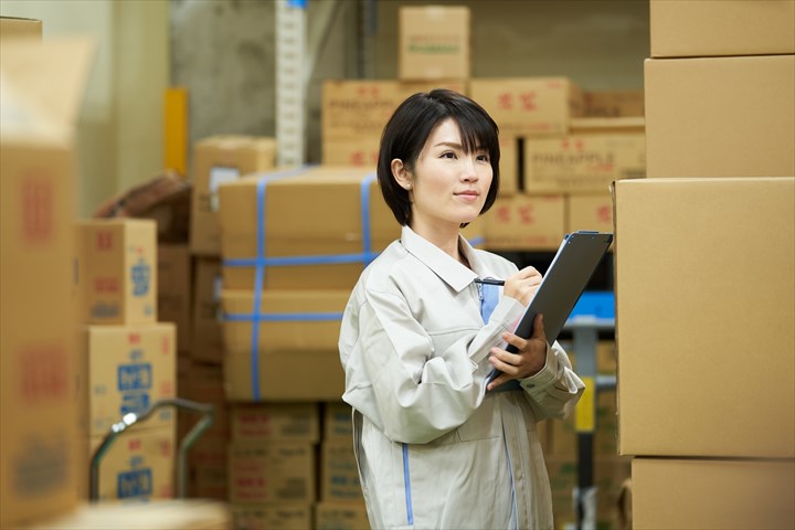 《あま市》週払いOK・物流倉庫内での仕分けや積込み作業スタッフ！（未経験OK・土日祝休み）