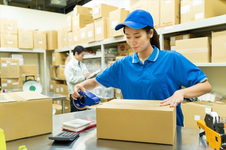 《羽生市》週払いOK・一般貨物の仕分け作業スタッフ！（Web面接OK・土日祝休み）