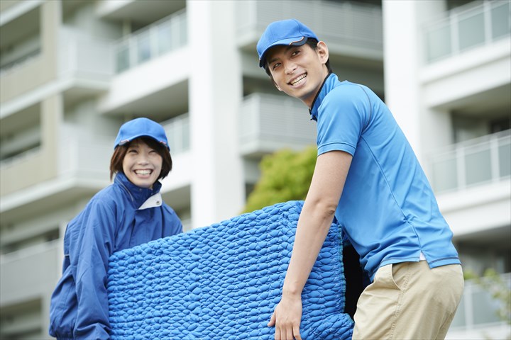 《南巨摩郡富士川町》週払いOK・1.5ｔ～2ｔ車での業務用家電の配送ドライバー！（Web面接OK・週休2日）