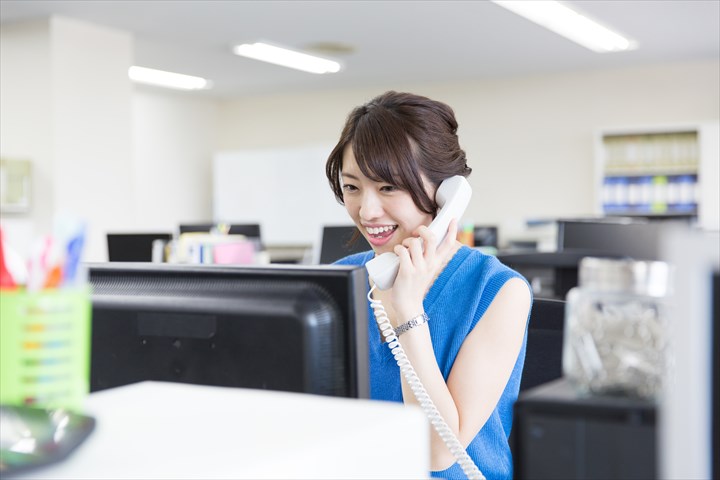 《立川市》私服勤務・派遣会社での内勤スタッフ！（土日休み・時間外勤務ほぼなし）